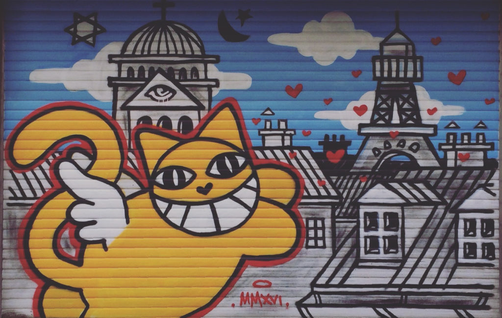 Street Art Bruxelles
